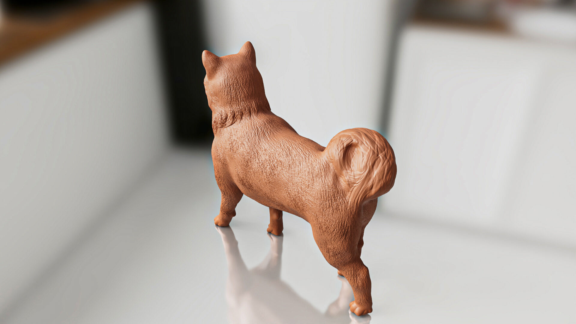 Shiba Inu Dog Toy 3D print model_5