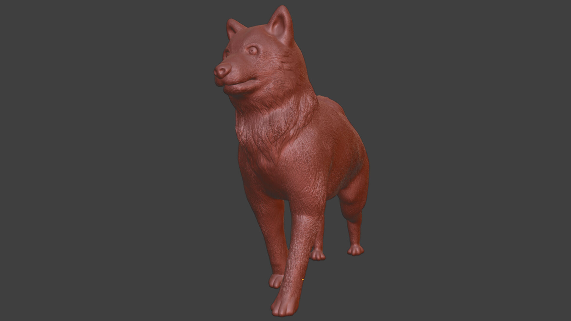 Shiba Inu Dog Toy 3D print model_9