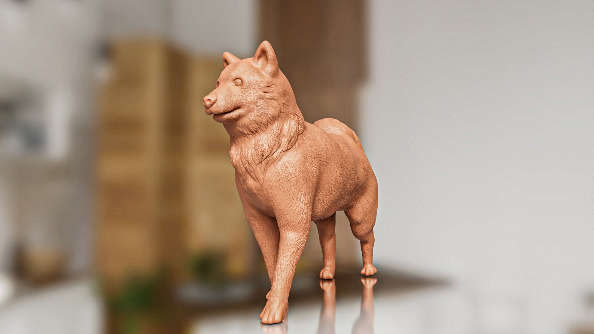 Shiba Inu Dog Toy 3D print model_2