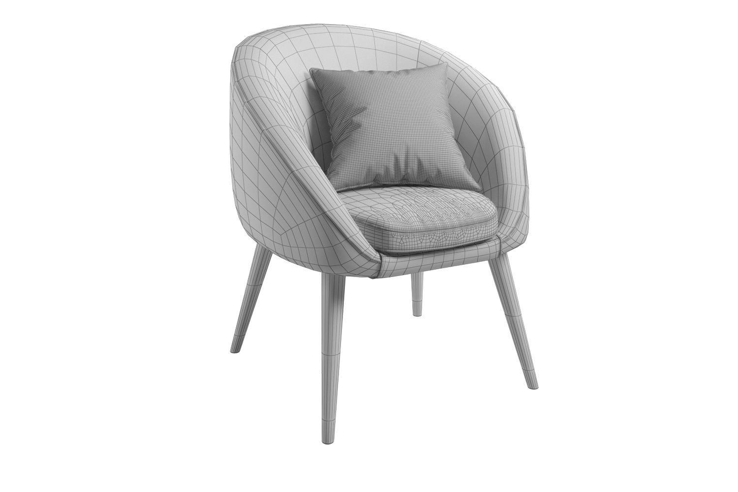Jysk Armchairs Collection CGTrader