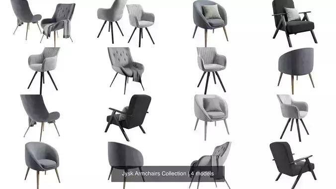 Jysk Armchairs Collection