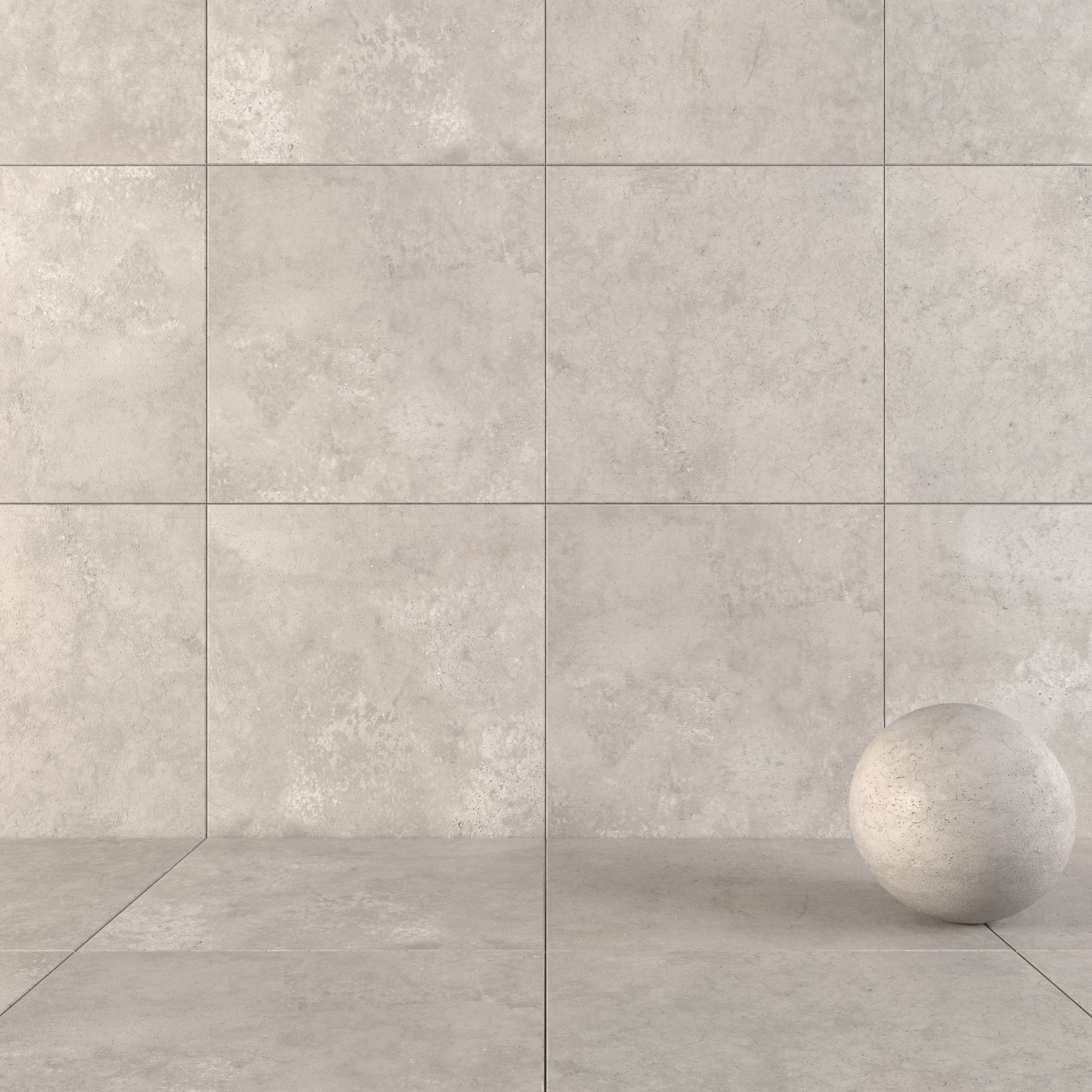 Flaviker Hyper Grey 120x120 Texture_6