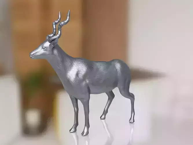 Silver Antelope