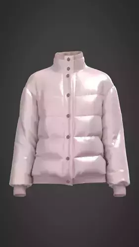 Digital quilted  jacket