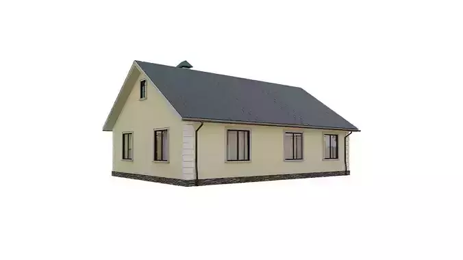 classic house 3D model