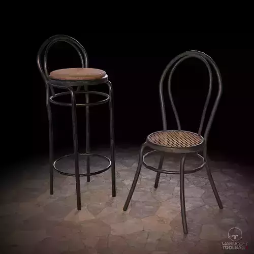 Bar Stool and chair pack