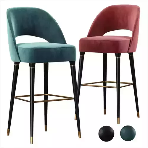 Essential Home Collins Bar Chair