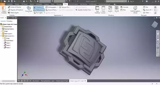 Genshin Impact Full Elemental Vision Texture