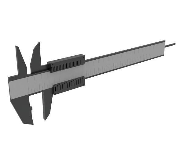 Vernier Caliper Free 3D print model