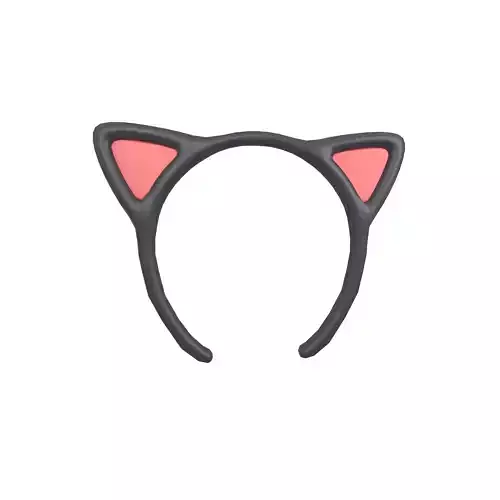 Cat Ear Headband v3 001