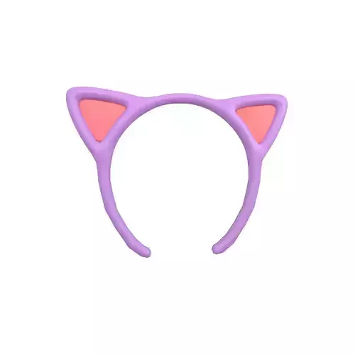 Cat Ear Headband v3 002