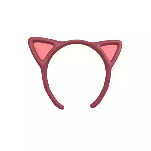 Cat Ear Headband v3 003