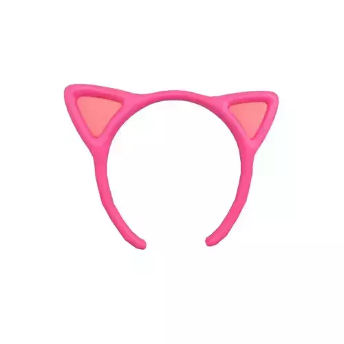 Cat Ear Headband v3 004