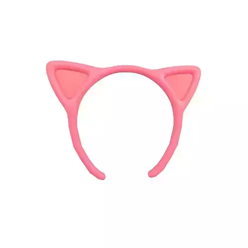 Cat Ear Headband v3 005