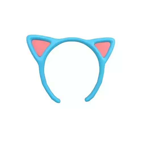 Cat Ear Headband v3 006