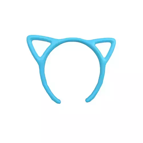 Cat Ear Headband v3 012