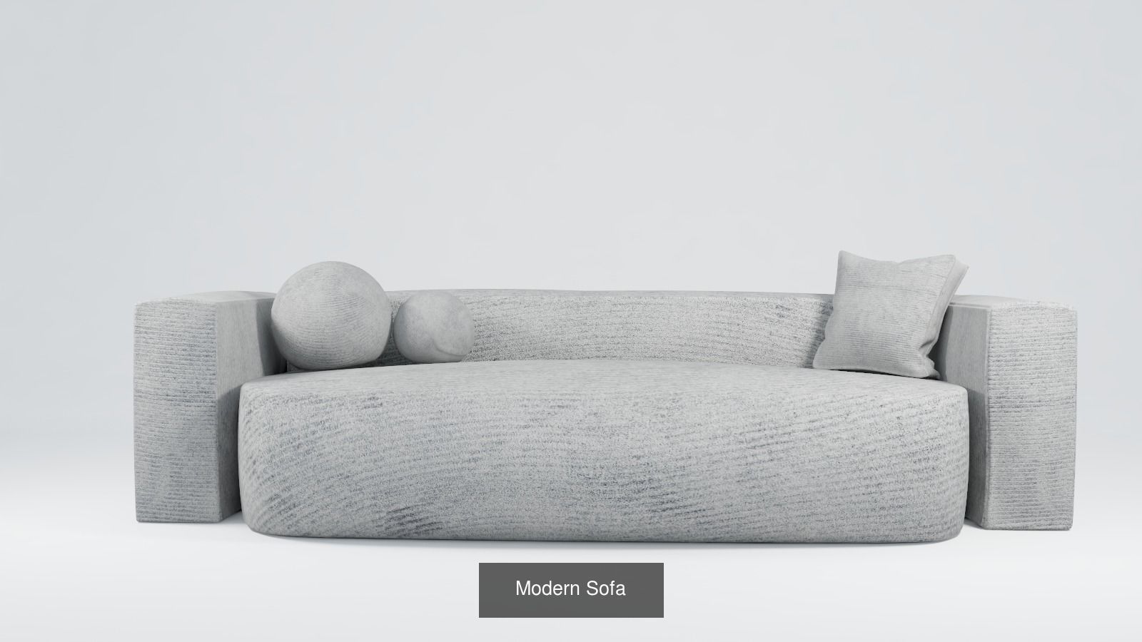 Modern Litos Sofa Pack - Sofa Set 3D Model Collection_3