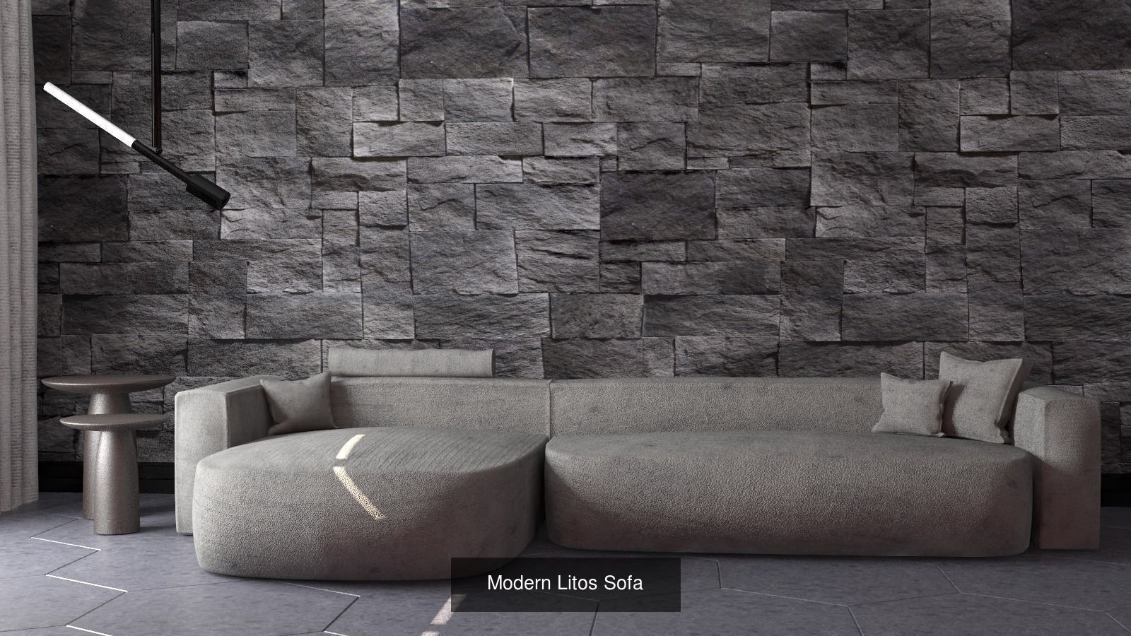 Modern Litos Sofa Pack - Sofa Set 3D Model Collection_1