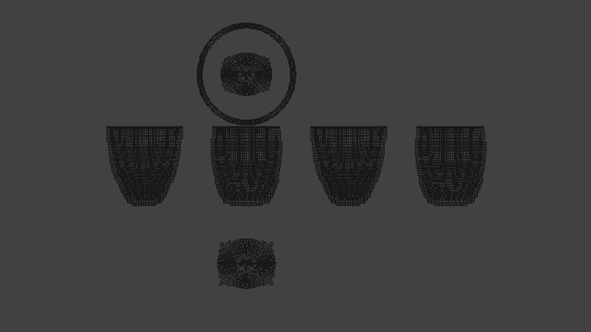 teacup coffee cup and saucer 3D model_6