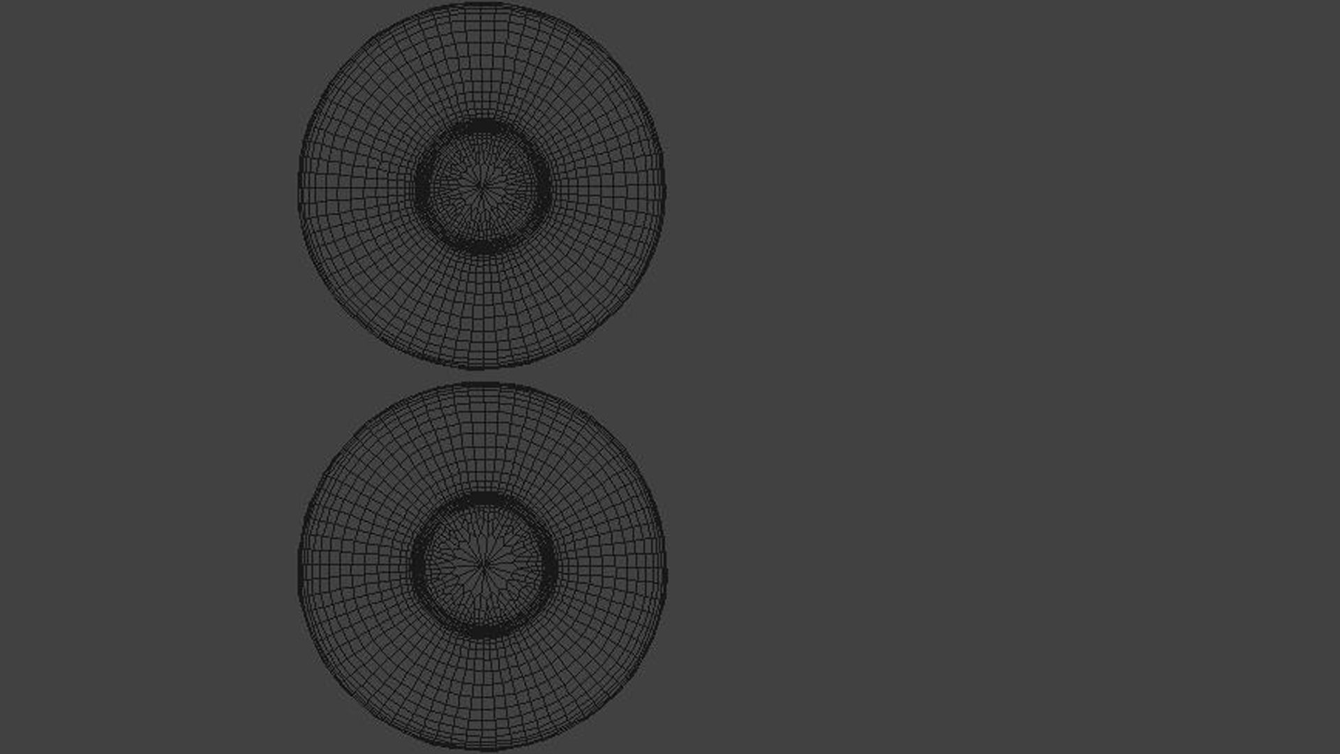 teacup coffee cup and saucer 3D model_8