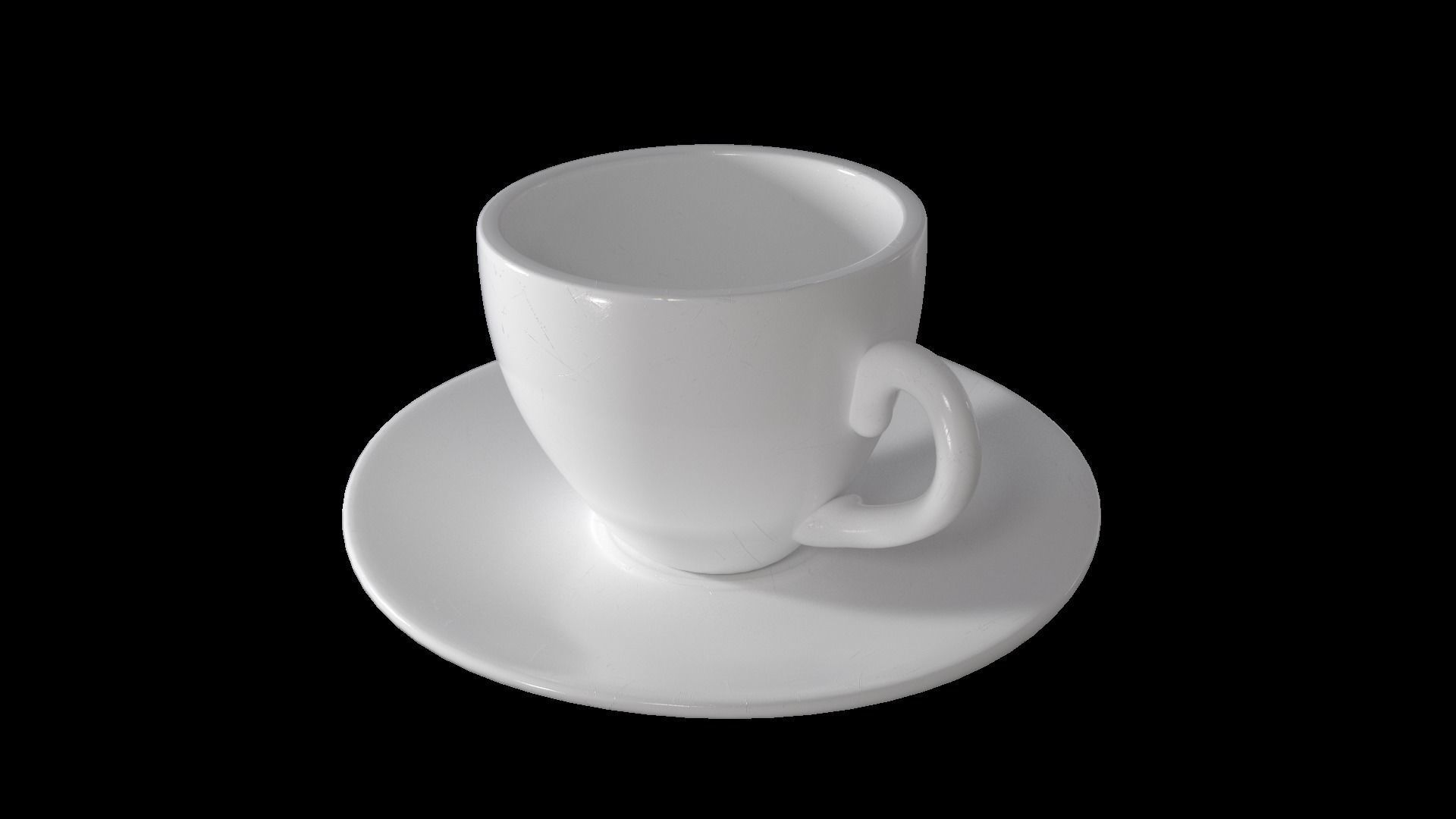 teacup coffee cup and saucer 3D model_1