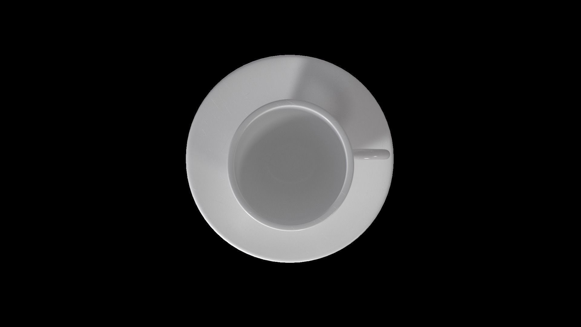teacup coffee cup and saucer 3D model_2
