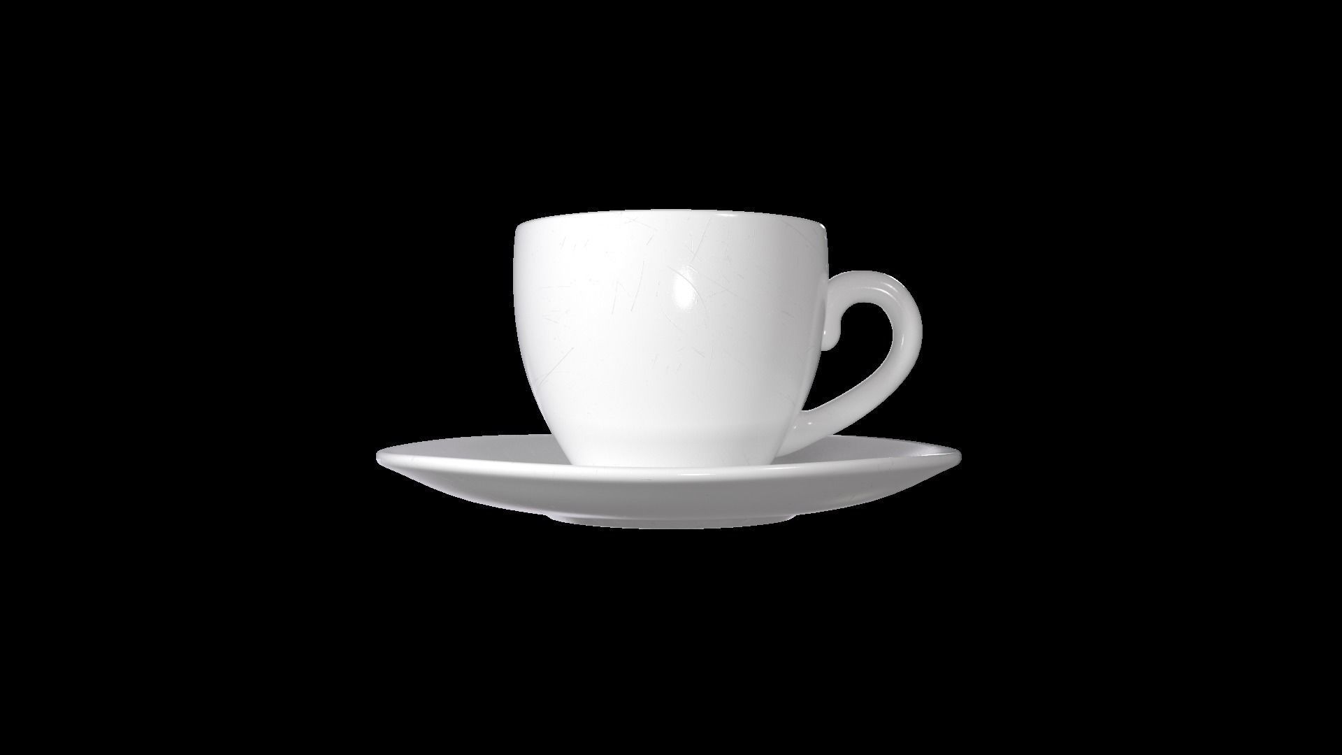 teacup coffee cup and saucer 3D model_9