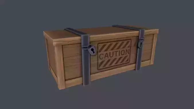 Wooden Crate