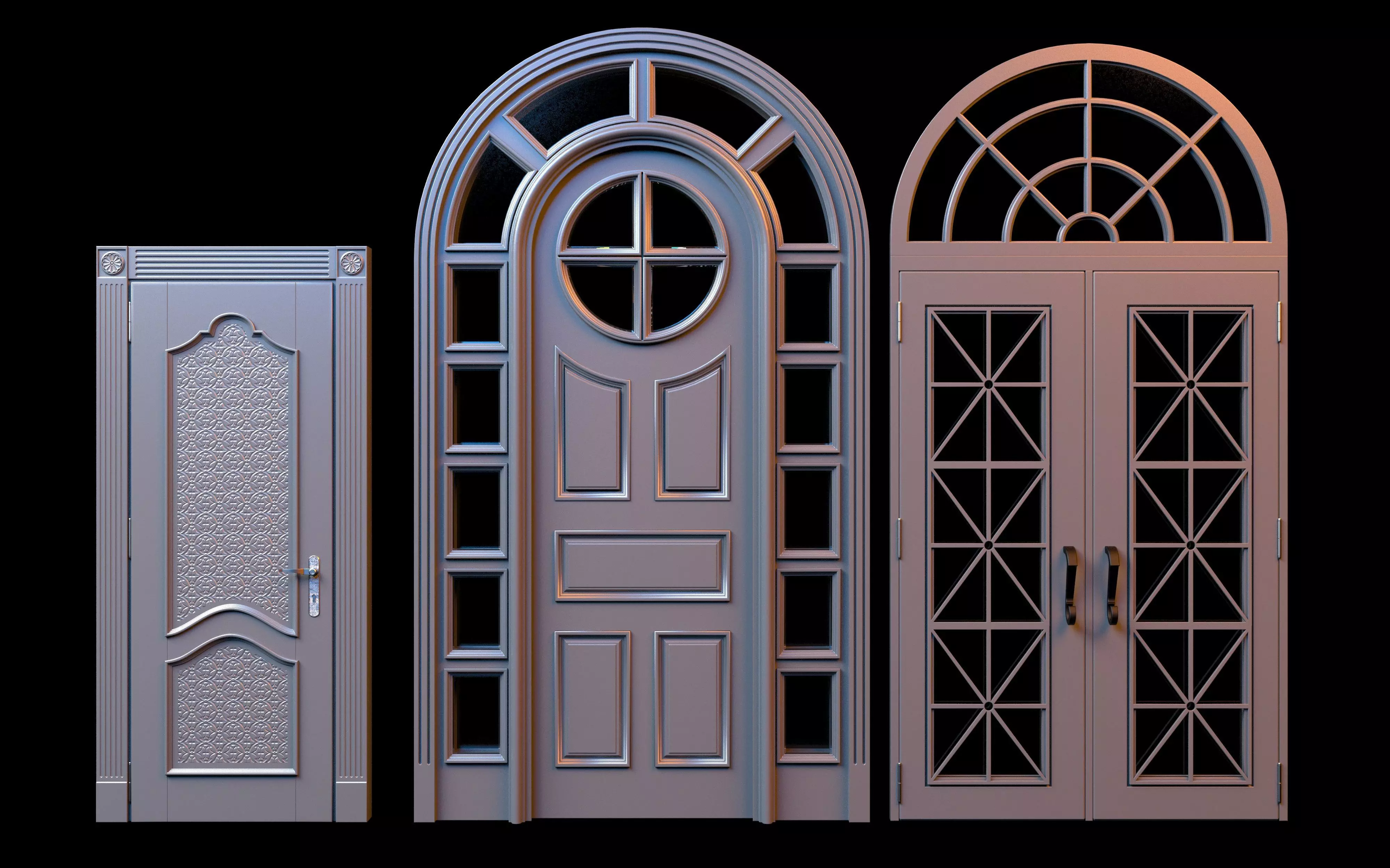 Doors 3d models 3D model