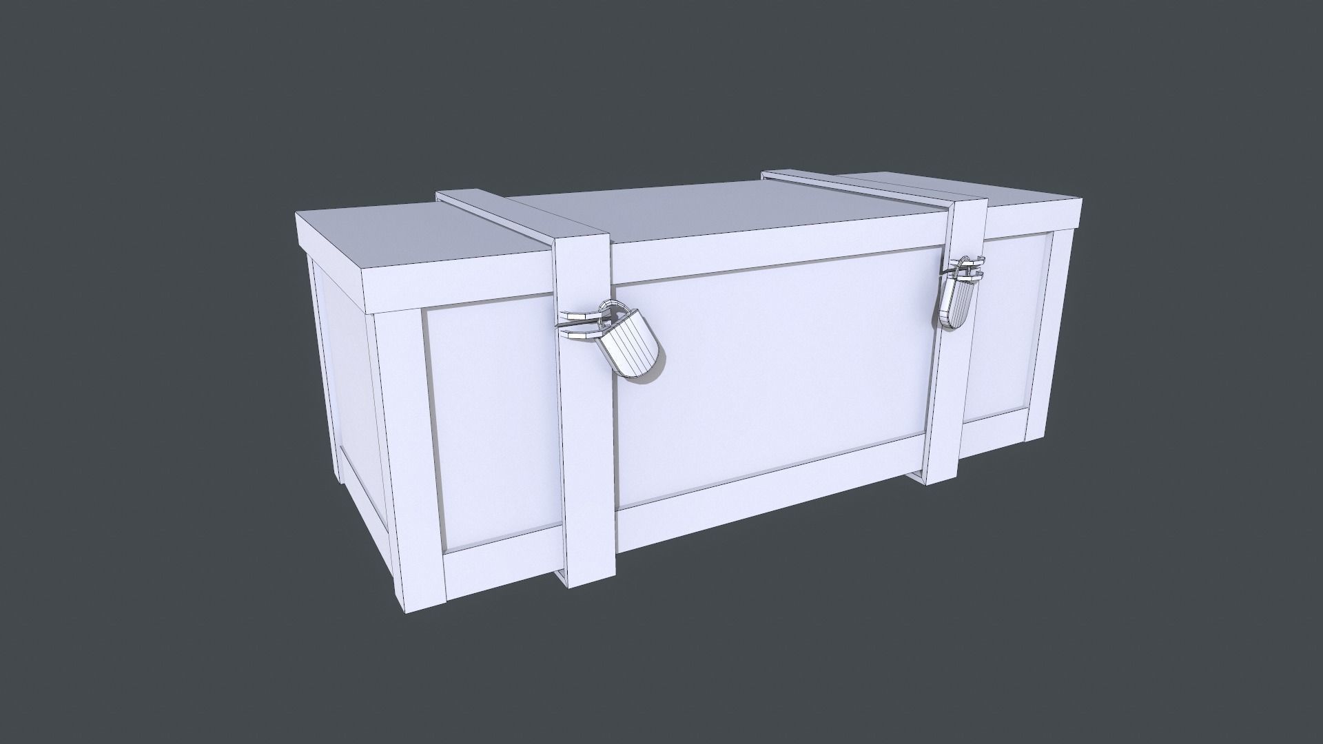 War Scene Assets Low-poly 3D model_15