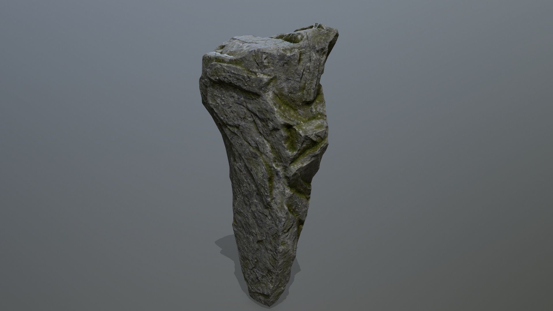 rocks rock Low-poly 3D model_7