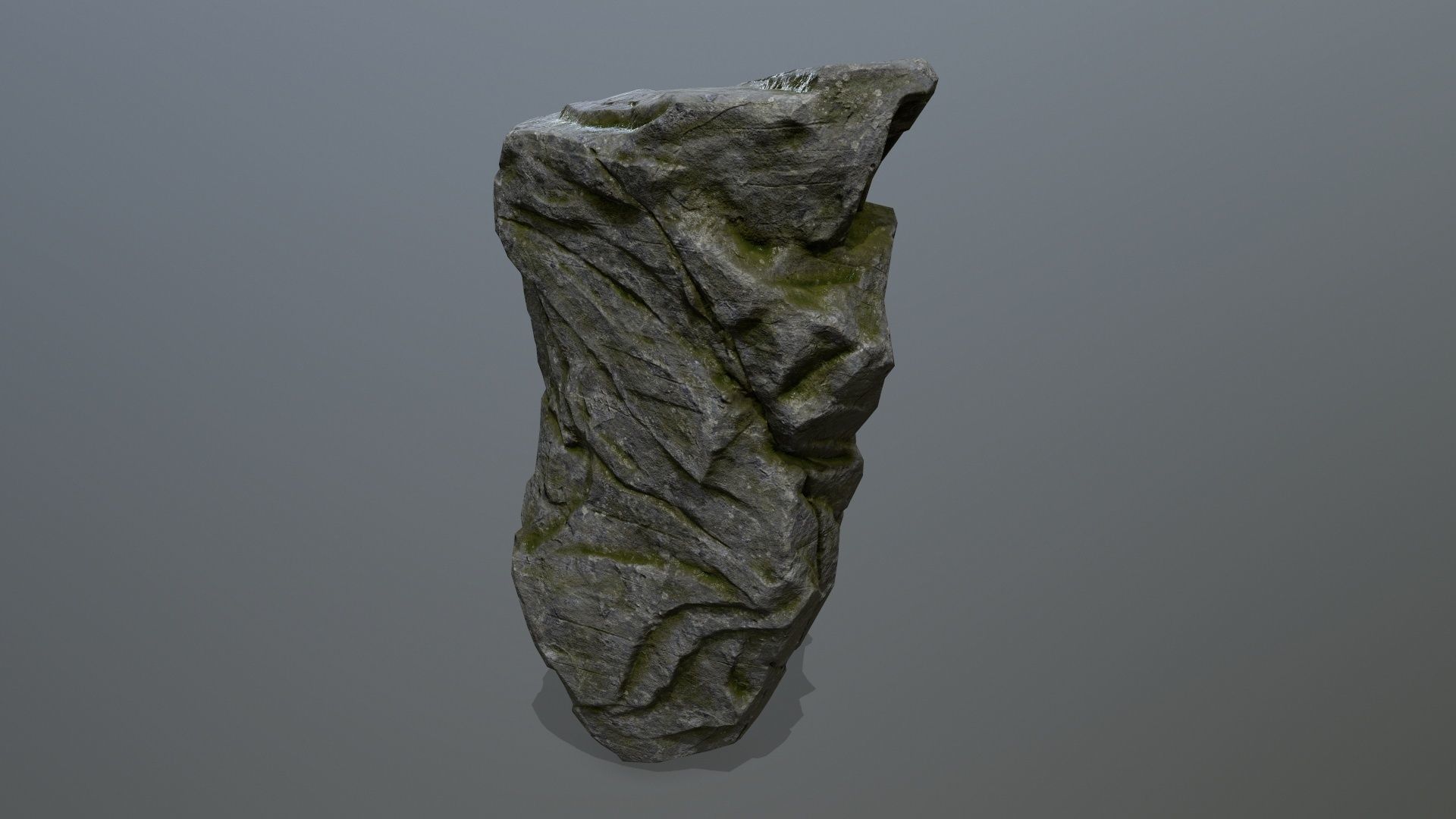 rocks rock Low-poly 3D model_6