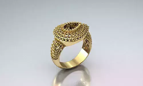 ring e gold