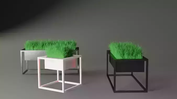 Flower pot by ML-Design