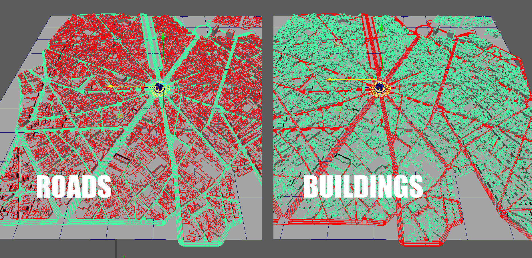 Arc De Triomphe Paris 3D model_17