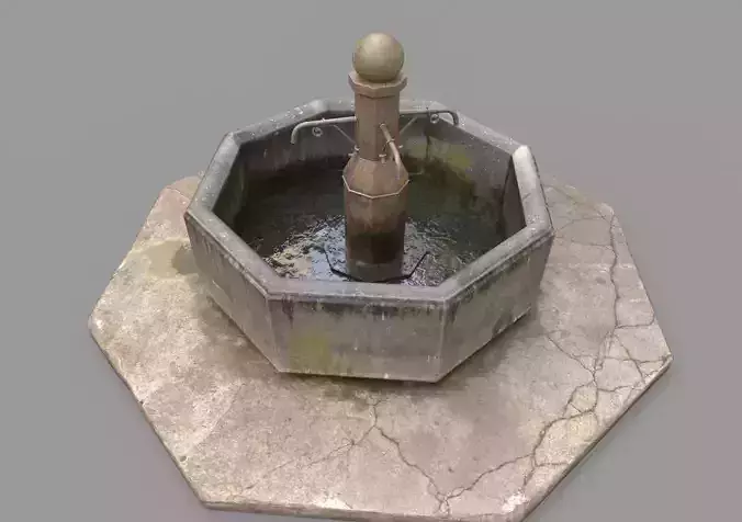  Public Fountain 