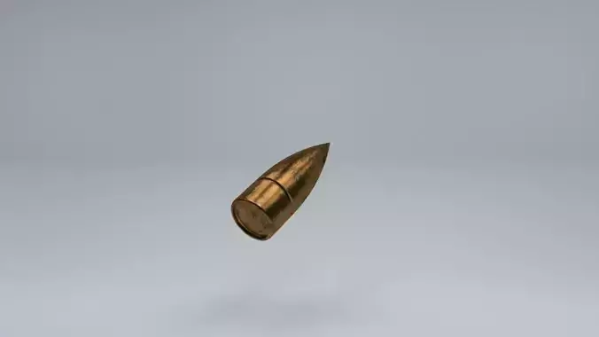 Bullet with lighting