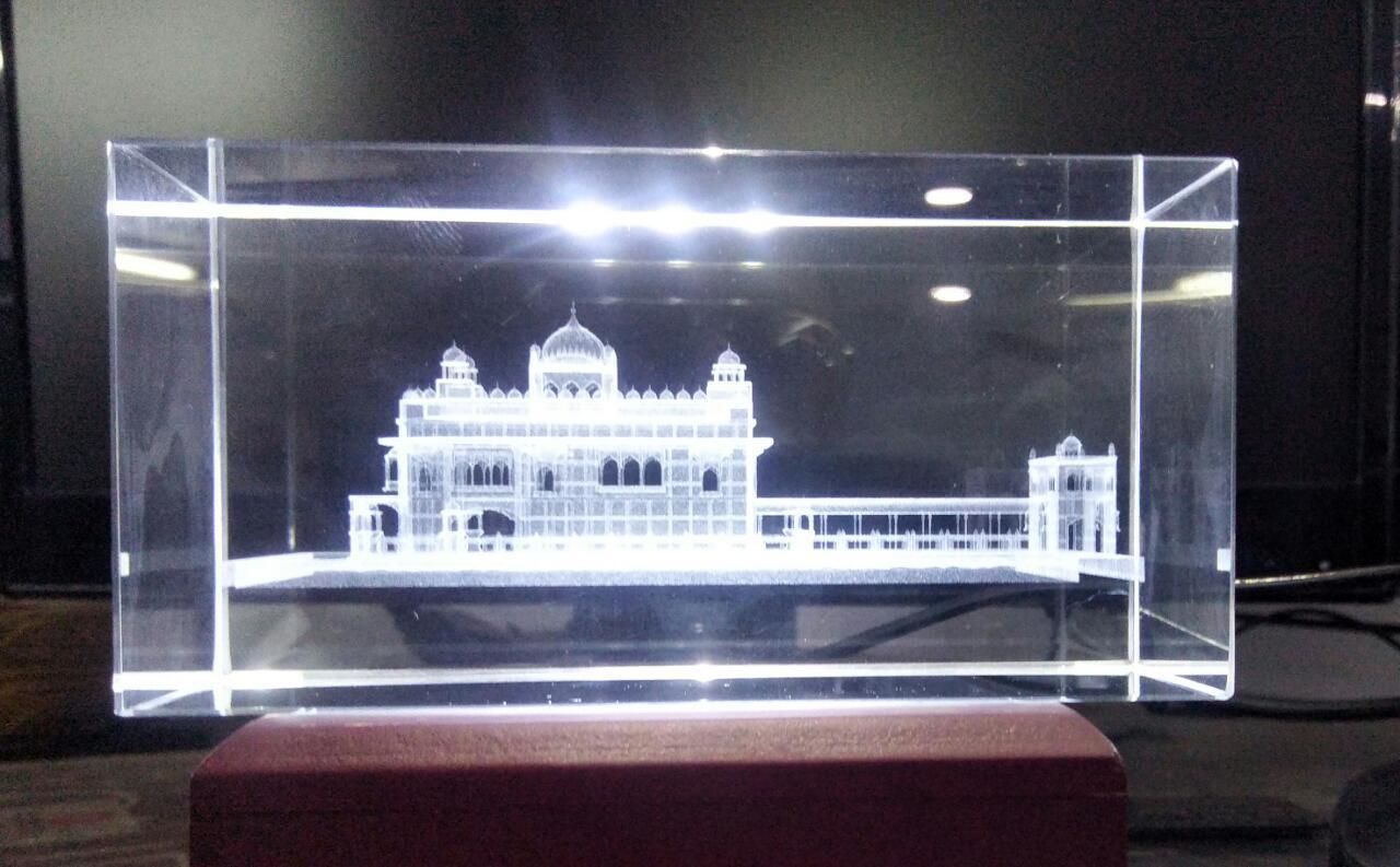 Golden Temple India  3D model_1