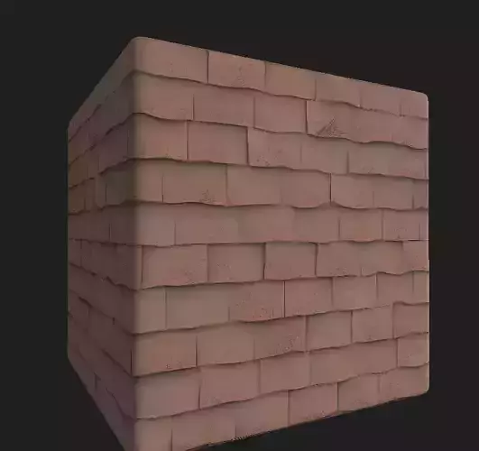 Stylised Roof Tiles Tileable Texture