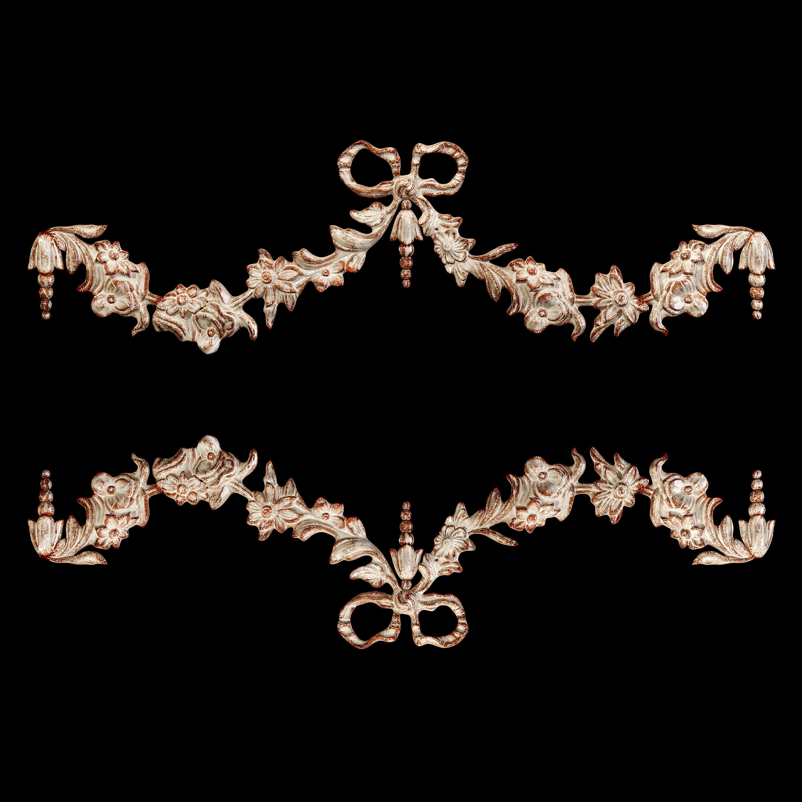 Classic carved 014 3D model_5