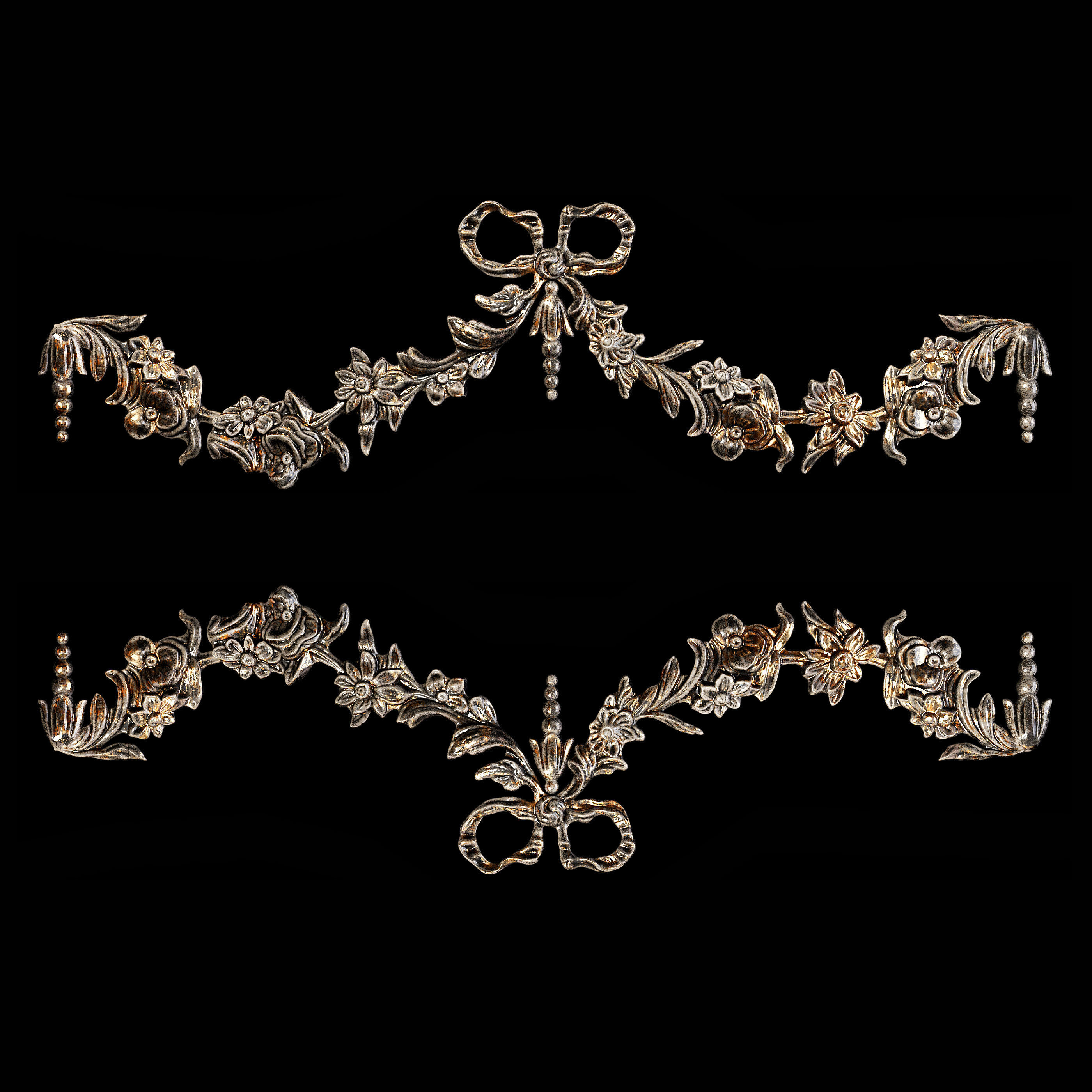 Classic carved 014 3D model_4