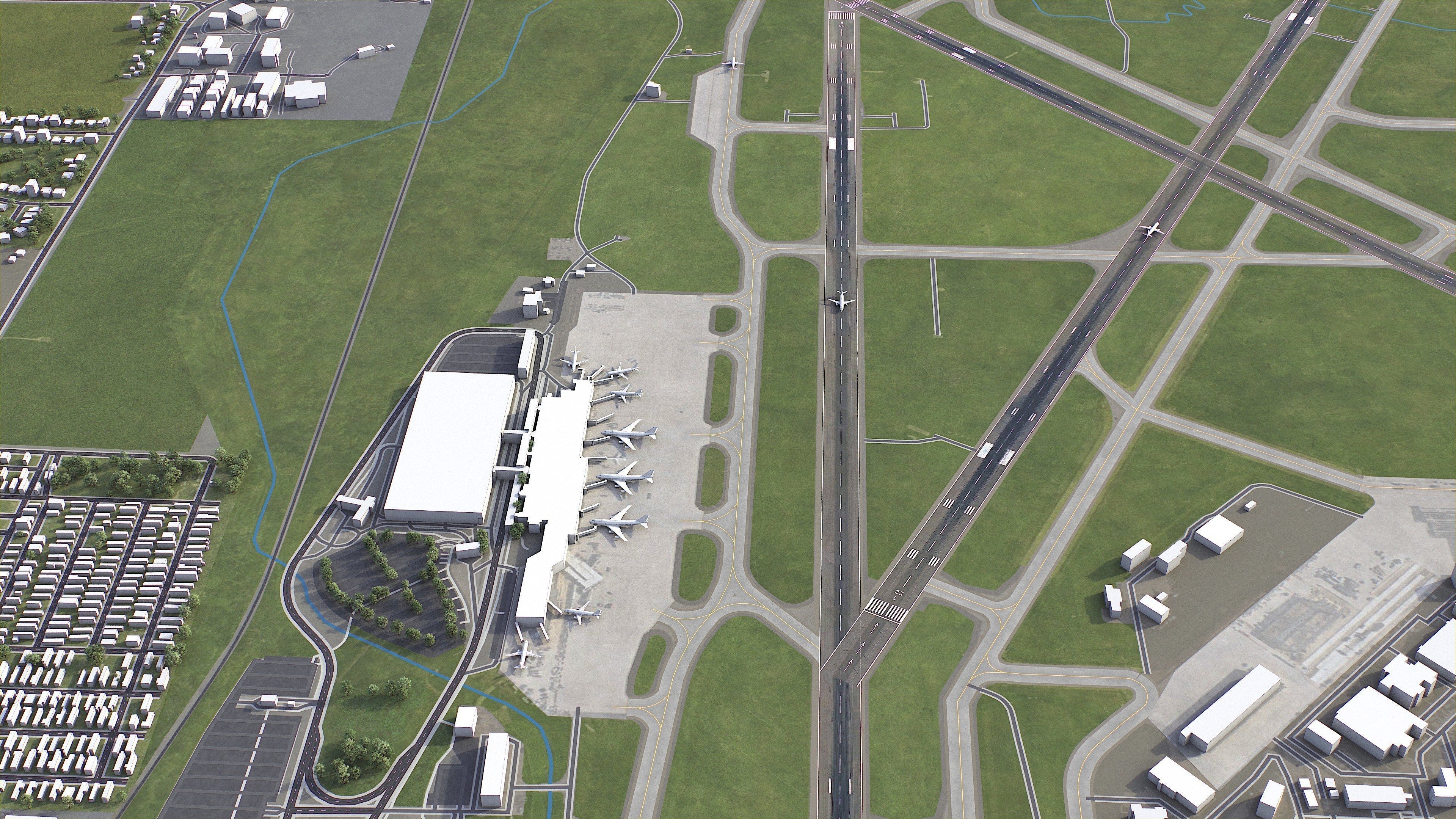 Madison Airport Arrivals - zcf1csu