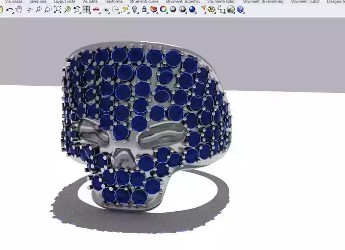 Skull RING