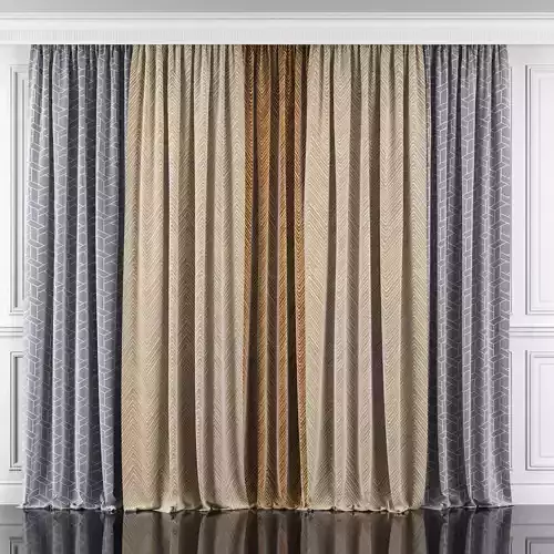 Curtain Set 357
