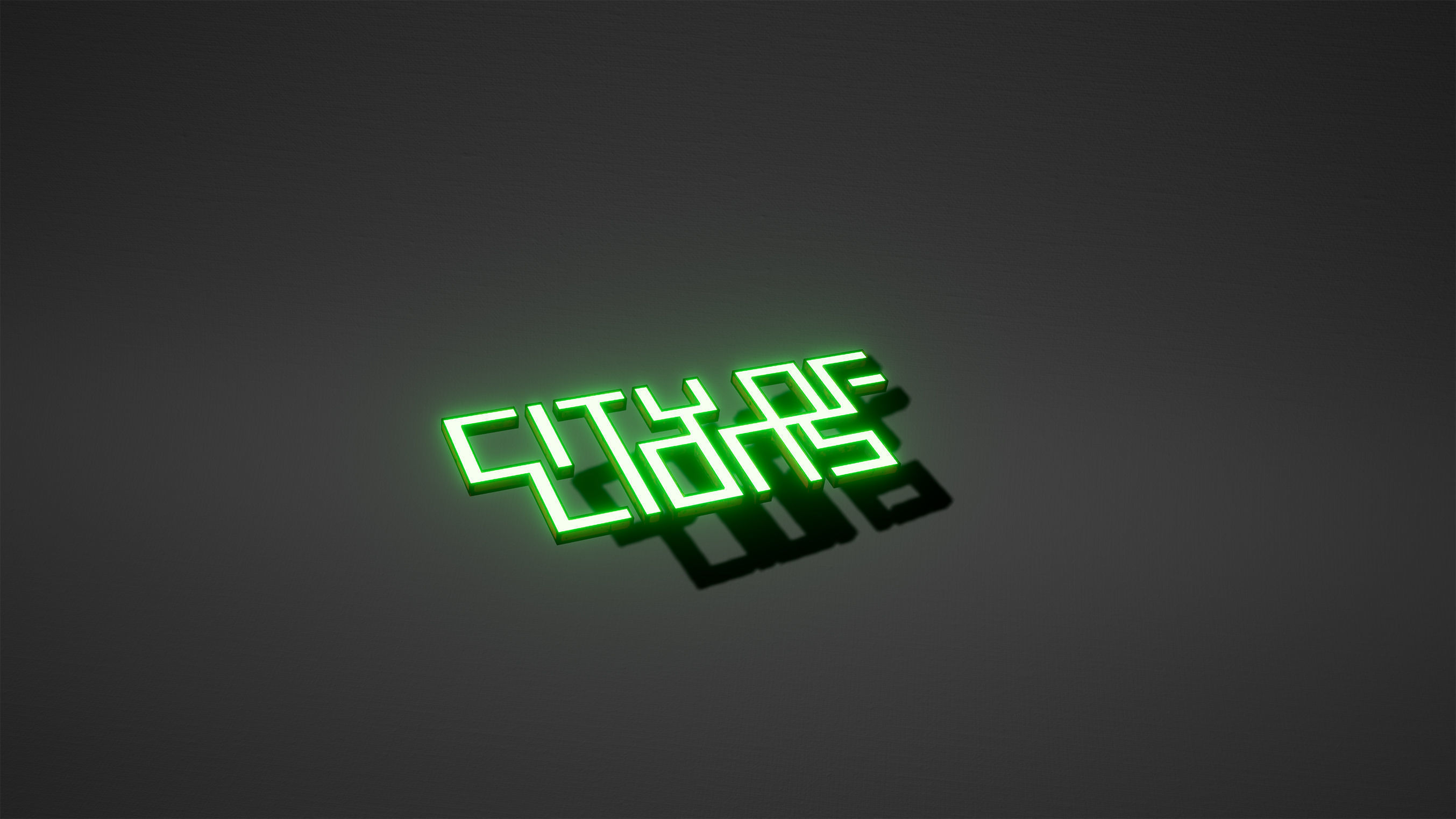 City Of Lions Billboard Cyberpunk Game Ready Low-poly 3D model_4