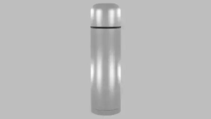 Metallic Thermos - Bottle - Flask 