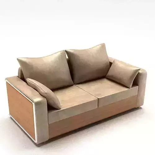 Modern Leather Sofa