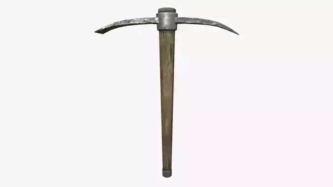 Pickaxe wooden axe