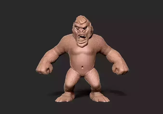 KONG vs GODZILLA2021 fan art