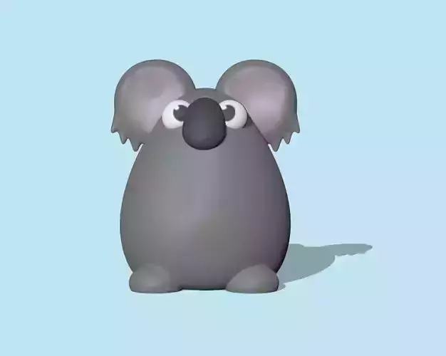 Funny Koala